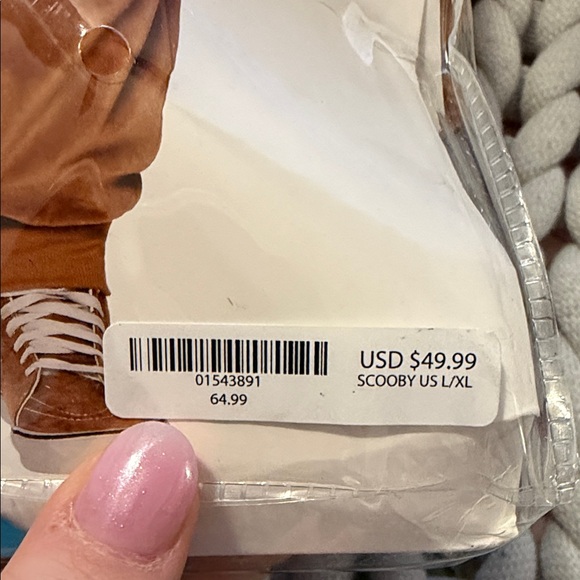 Men’s large scooby doo Halloween Costume - Picture 4 of 4